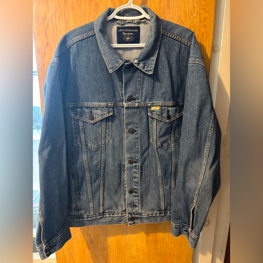 Signature by Levi Strauss Classic Blue Jacket